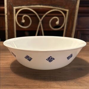 QUILT by Corelle 8.5 inches Round Vegetable Bowl